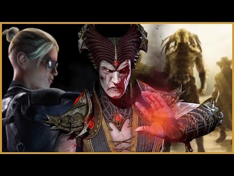 The Return of Shinnok (Mortal Kombat X) | Komplete History of Mortal Kombat Part 17