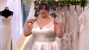 1.7K views · 31 reactions | Bride-to-be Tracy is getting married for the second time, but you wouldn't expect her to bring her ex-husband and his new wife to find her dream dress. | Curvy Brides' Boutique - TLC | Facebook