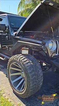 2020-2026 Jeep Gladiator Auxiliary Battery Replacement