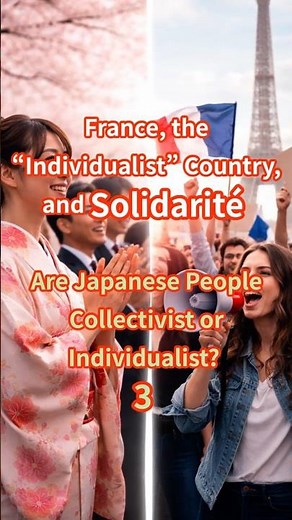 France, the “Individualist” Country, and Solidarité