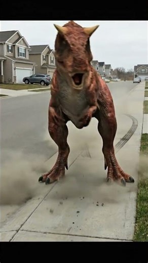 Carnotaurus was faster than Usain Bolt #carnotaurus #dinosaur #jurassicpark