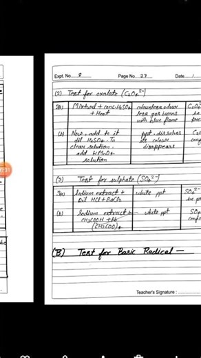 BSc 3rd sem-5 || chemistry practical || experiment-8