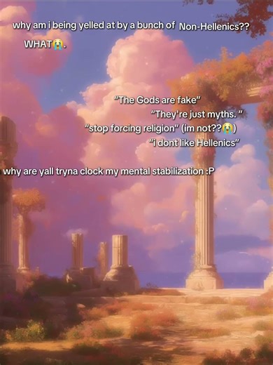 This is unironically true. #Hellenicpolytheism