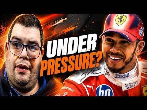 Lewis Hamilton Under Pressure at Ferrari Already?!