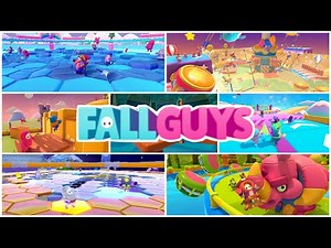 ALL 80+ FALL GUYS MAPS!