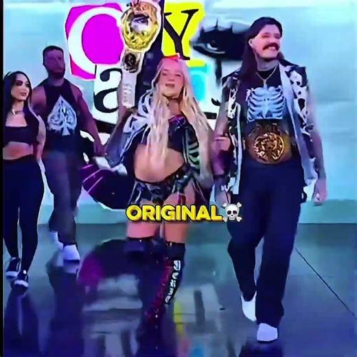 Liv Morgan Copy And Original Edit 🔥☠️#wwe#shorts