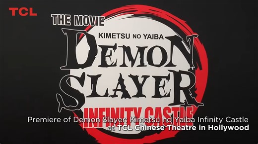“There’s a reason it’s the #1 anime movie in the world!” 🏆 Demon Slayer: Infinity Castle finally gets its worldwide release! Join us at TCL Chinese Theatre for the red carpet premiere alongside stars Channing Tatum, #NatsukiHanae, #KanaHanazawa and many more. If you’re a Demon Slayer fan, you truly won’t want to miss this movie in theatres! 👉 Follow TCL Chinese Theatres for more exclusive behind-the-scenes content! #TCL #TheCreativeLife #TCLChineseTheatre #TCLArt #DemonSlayerMovie #DemonSlayer