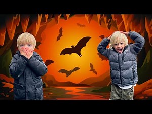 Bat Hunt! A Funny Kids Story about Bats