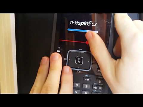 Ti-Nspire CX CAS Press-to-test mode bypass/exploit - Trick examiners