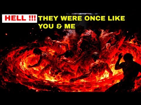 HELL: THE CONDEMNED SOULS WERE ONCE LIKE YOU AND ME - PART 2