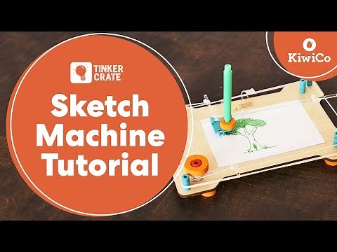 Build a Sketch Machine | Tinker Crate Project Instructions | KiwiCo