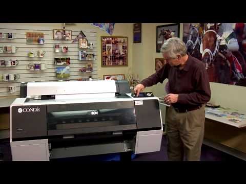 Introducing the Epson Stylus Pro 7900 DyeTrans™ Dual SubliM™ CMYKLk Inkset System -