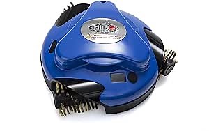 Grillbot Automatic Grill Cleaner, Blue