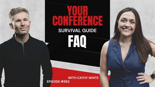 Your Technology Conference Survival Guide (Podcast Edition) | Cathy White