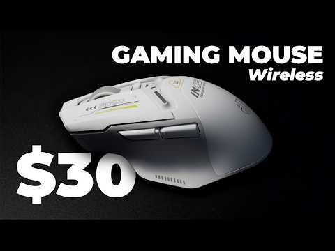 $30 Budget Wireless Gaming Mouse | INPHIC IN9