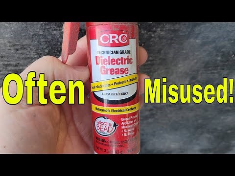 Dielectric Grease COMMONLY MISUSED! - How to improve electrical contacts! The RIGHT way!