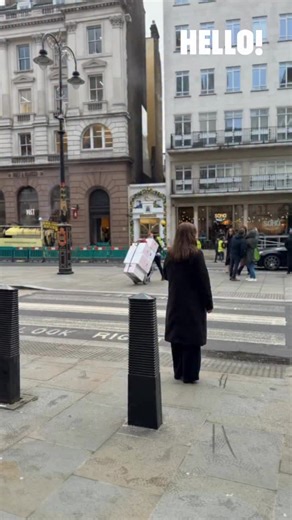 Elizabeth Hurley brought son Damian along as they arrived at court today - Prince Harry is due to arrive any minute now 🏛️ | HELLO!