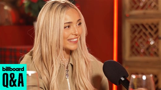 Ana Mena talks about her new tattoo | Billboard News