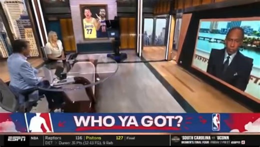 Stephen A Smith is an asshole.