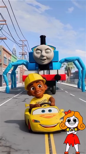 Mcqueen Spider Car Eater vs Anomali Brainrot - Coffin Dance Song Cover part 14