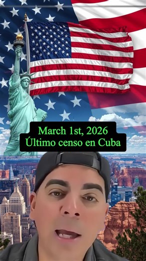 El último censo en Cuba y lo que revela sobre la diáspora, la economía y el futuro #Cuba #Censo #Demografia #Migracion #Economia #DiasporaCubana #fyp #viral