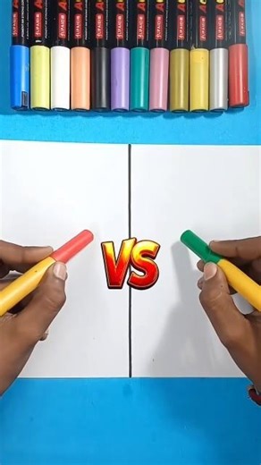 Left Hand vs Right Hand Drawing Challenge | Result Shocked Me!