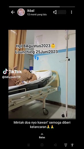 Newborn Baby's First Moments in Hospital Setting