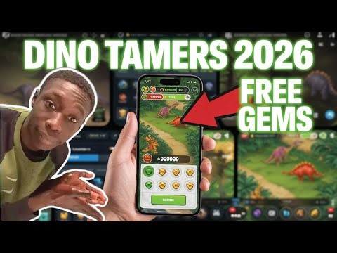 Dino Tamers Hack 2026 — Unlimited FREE Gems (Still Working)
