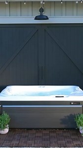 Discover the perfect blend of compact and spacious with the Ravello from Caldera Spas! 🌟 Ideal for three people, it offers the ultimate soak with two ReliaFlo pumps, 39 jets, and an UltraMassage lounge. Shop now with the link below. https://bit.ly/4cUCihZ #CalderaSpas #Ravello #Relax | Caldera Spas