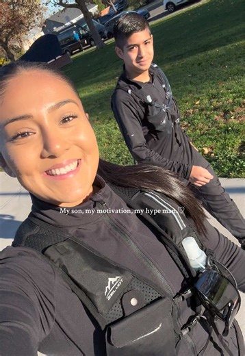 My Son: The Ultimate Motivation for Runners