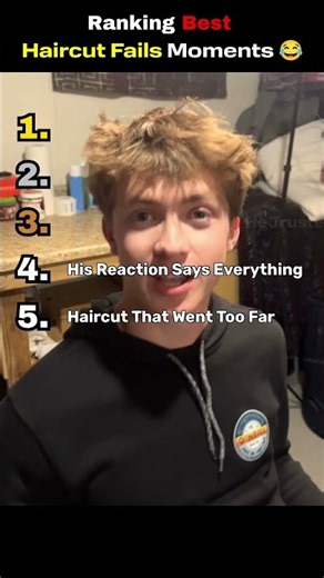 Ranking the Funniest Haircut Fails 😂