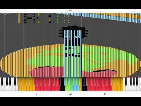 Dark MIDI 2.0 2023. TechTube 🆚 MIDI Melody Digital Piano