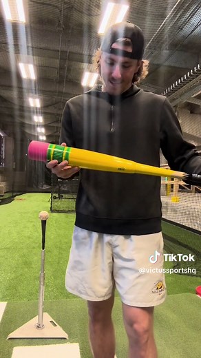 Bryson Stott Pencil Bat Swing - Homerun Hitting Technique