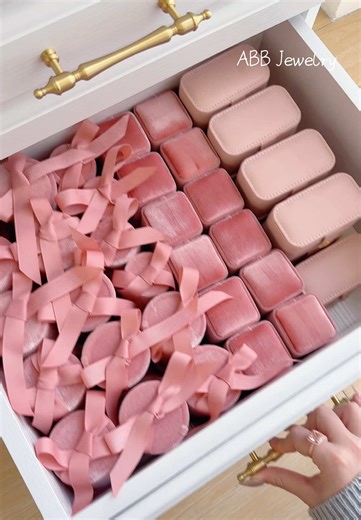 Relaxing ASMR Jewelry Packaging Sounds