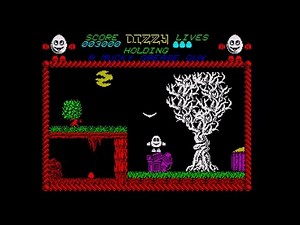 Dizzy Complete Walkthrough