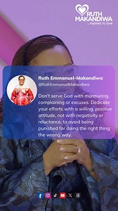 Ruth Makandiwa on Reels