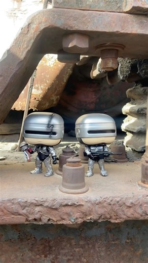 Robocop #movie #robocop #cops #funkopop #shorts