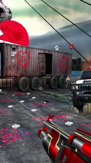 Dead Target zombie shooting gameplay intense boss fight survival mission #deadtarget #zombiegame