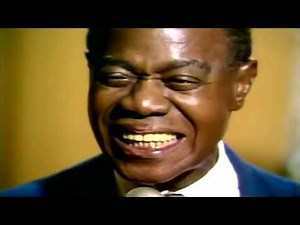 Louis Armstrong - What A Wonderful World (Live Performance 1967)