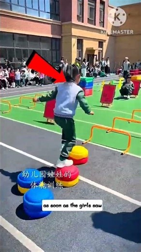 From Struggle to Victory – A Little Girl’s Story 💔 #shorts