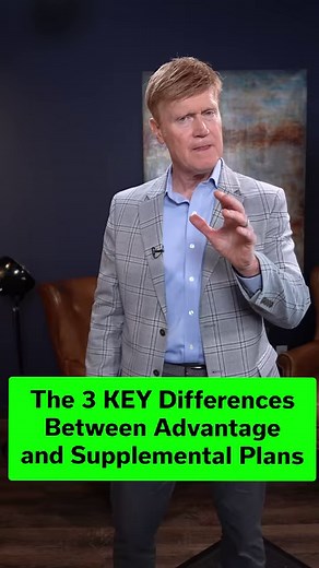 The 3 KEY Differences Between Advantage And Supplemental Plans #Medicare | MedicareSchool.com