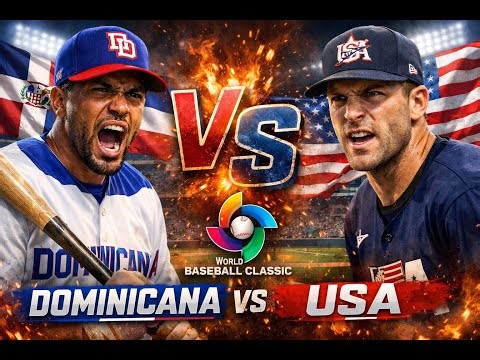 DOMINICANA VS USA JUEGO EN VIVO