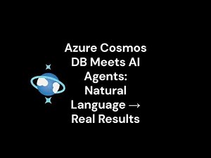 Azure Cosmos DB MCP Toolkit : Cosmos DB Meets AI Agents: Natural Language