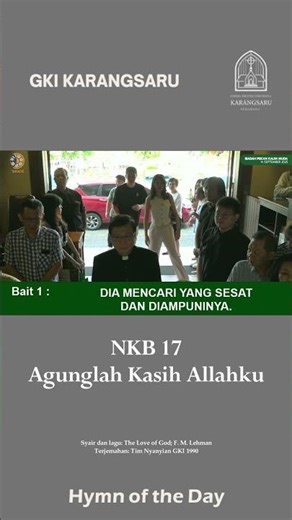 NKB 17 | Agunglah Kasih Allahku