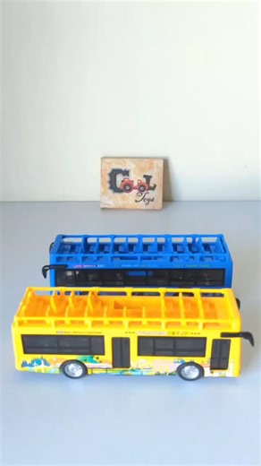 CooL Toys on Instagram: "Tourists Bus Toy"