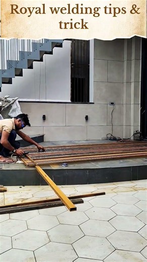 Royal Welding Tips & Tricks 🔥 Amazing Gate Welding Work#short #video #viral#trick #welding #suscribe