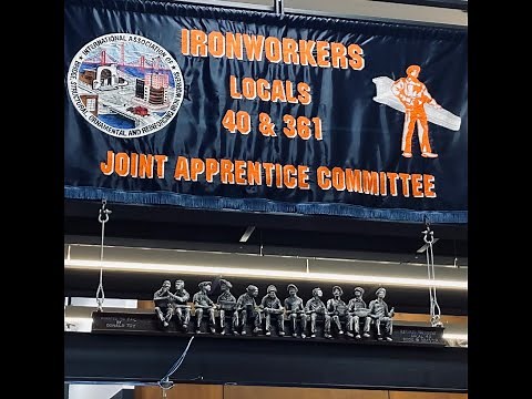 ULA Network interview with Bryan Brady Director of Training for Ironworkers Locals 40 & 361 JAC
