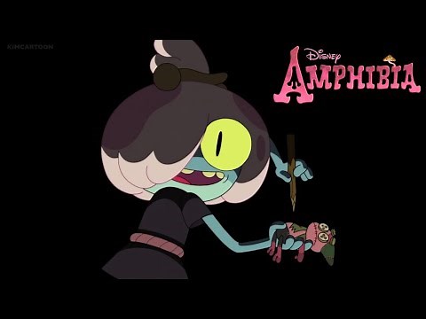 Amphibia - Maddie Flour moments