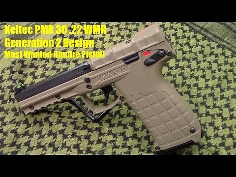 Keltec PMR30 22 Magnum Pistol - Generation 2 Updated Features