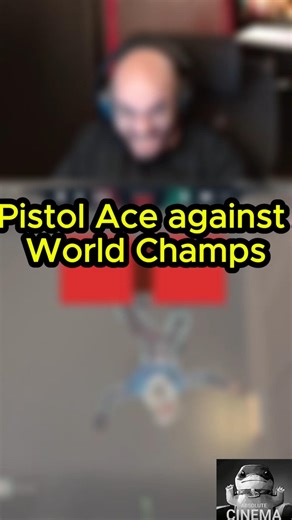 Valorant Streamers react to pistol ace againts the world champs #vctamericas #valorant #yt #shorts